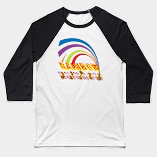 rainbow Baseball T-Shirt